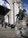 American Museum of Natural History, Waiting in Line, NYC, NY, USA