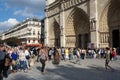 Long Line at Notre Dame