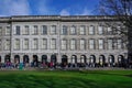 Long line of visitors for the Book of Kells