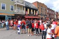 Long lineups for Canada Day in Ottawa