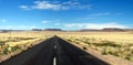 Long lonely road Royalty Free Stock Photo