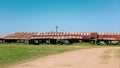 An Old Abandoned Shed On Farmland In Rural Australia