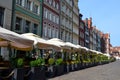 Long Market street. Old Town. Poland, Gdansk
