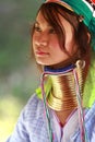 Long neck tribe,Thailand Royalty Free Stock Photo