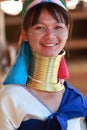 Long neck tribe,Thailand Royalty Free Stock Photo