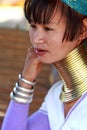 Long Neck Tribe,Thailand Royalty Free Stock Photo