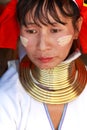 Long Neck Tribe,Thailand Royalty Free Stock Photo