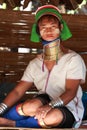 Long Neck Tribe,Thailand Royalty Free Stock Photo