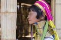 Long-Neck Woman, Myanmar Royalty Free Stock Photo