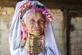 Long-Neck Woman, Myanmar Royalty Free Stock Photo