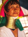 Long neck woman in Thailand