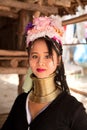 Long neck woman in Thailand