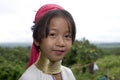 Long necked child, Asia