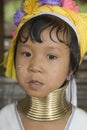 Long-necked hill-tribe women