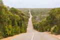 The long open road ahead Royalty Free Stock Photo