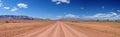 Long Outback Road Royalty Free Stock Photo