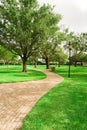 Long Path at Liberty Park Plantaion