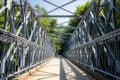 Pedestrian bridge - Chedoke Radial Trail, Hamilton Ontario.