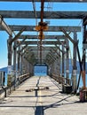 Dock On The Lummi Reservation