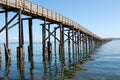 Long Pier over calm water