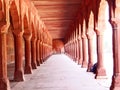 Long pillared corridor