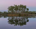 Long Pine Key Lake at dawn