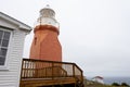 Long Point Lighthouse Crow Head NL Canada Royalty Free Stock Photo