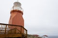 Long Point Lighthouse Crow Head NL Canada Royalty Free Stock Photo