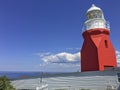 Long Point Lighthouse at Twillingate, Newfoundland Royalty Free Stock Photo