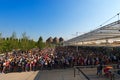 Long Queue of Visitors - Expo Milano 2015