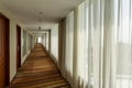 Modern interior design of the corridor. Royalty Free Stock Photo