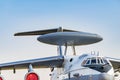 A-50 long-range radar detection and control aircraft Royalty Free Stock Photo