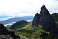 Long Reaching Views from Old Man of Storr