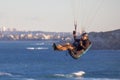 Paragliding in Sydney Royalty Free Stock Photo