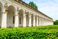 Long renaissance colonnade