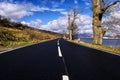 Long Road Home Royalty Free Stock Photo