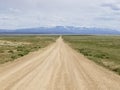 Long road to nowhere Royalty Free Stock Photo