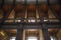 The Long Room interior Of The Old Library At Trinity College in Dublin, Ireland Royalty Free Stock Photo