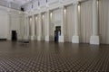 \'Long Room\' in the Melbourne Immigration Museum at the Old Customs House, Australia