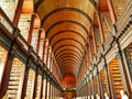 The Long Room in Trinity College
