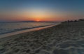 Plaka beach, Greece Royalty Free Stock Photo