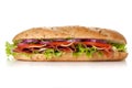 Long sandwich Royalty Free Stock Photo