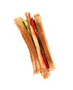 Long sandwich Royalty Free Stock Photo