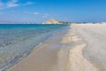 Kastraki beach, Greece Royalty Free Stock Photo