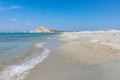Kastraki beach, Greece Royalty Free Stock Photo