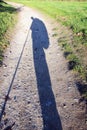 Long shadow