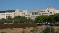 Long shot of California State University San Marcos (CSUSM) athletic fields