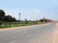 Rajpath Road at Rashtrapati Bhavan