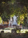 Long shot view of Cheltenham Pioneers Cemetery