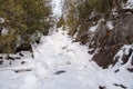 Long Slide Falls, Pembine, Wisconsin